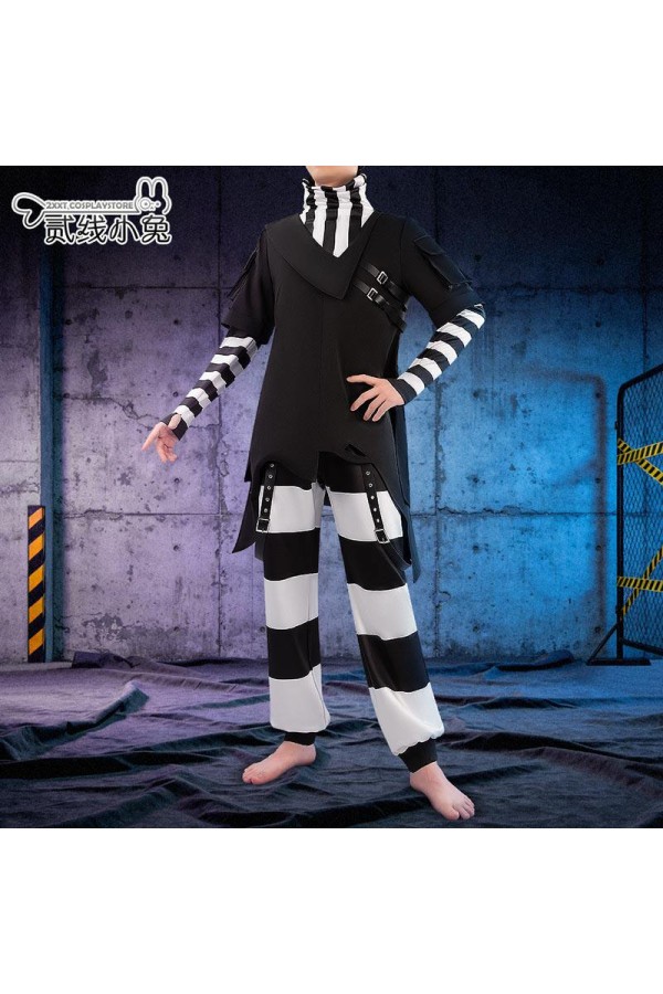 2XXT Cosplay Vtuber Virtual YouTuber Kuzuha Prisoner No.928 Cosplay Costume